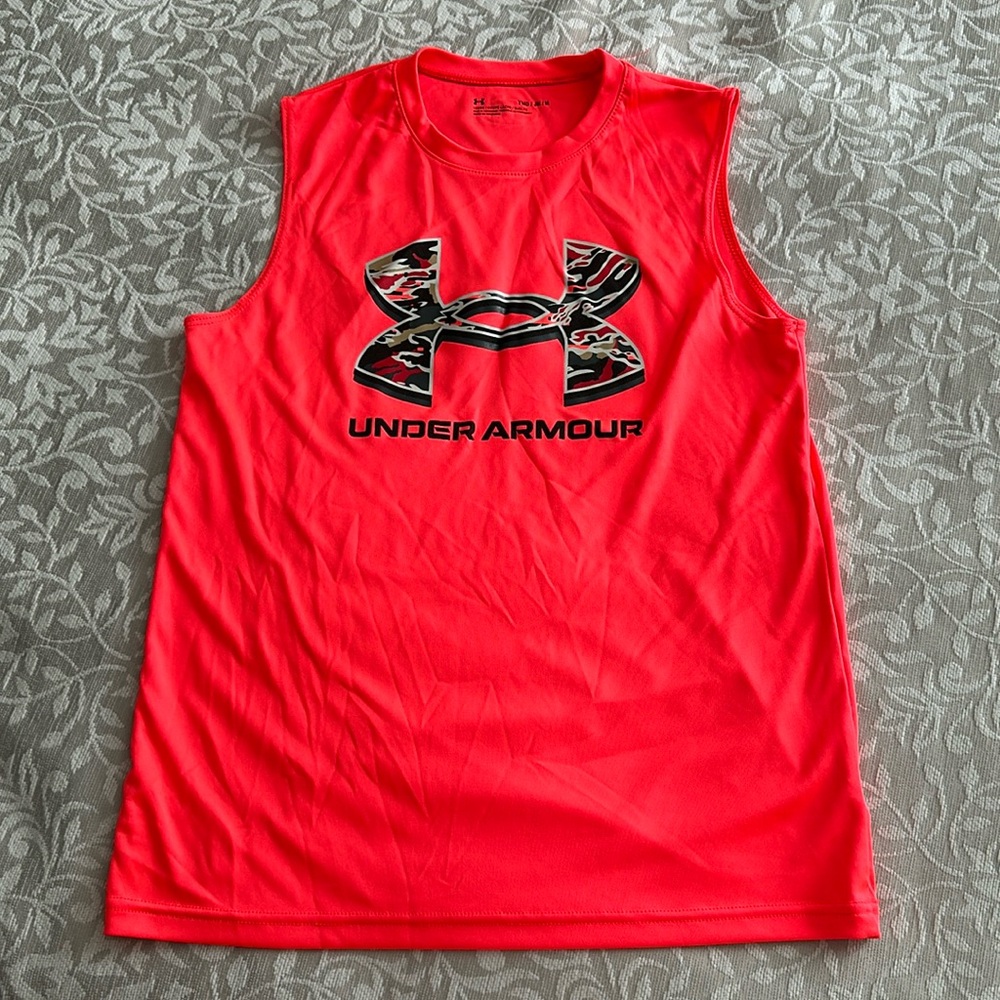 Under Armour Dri-Fit Tank (Boys)